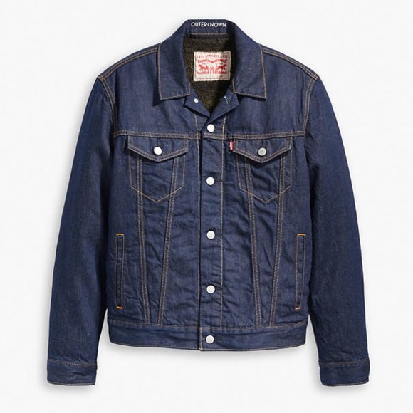 Outerknown by Levis Jackets & Blazers - Levi's® WellThread™ X Outerknown Lined Sherpa Truc